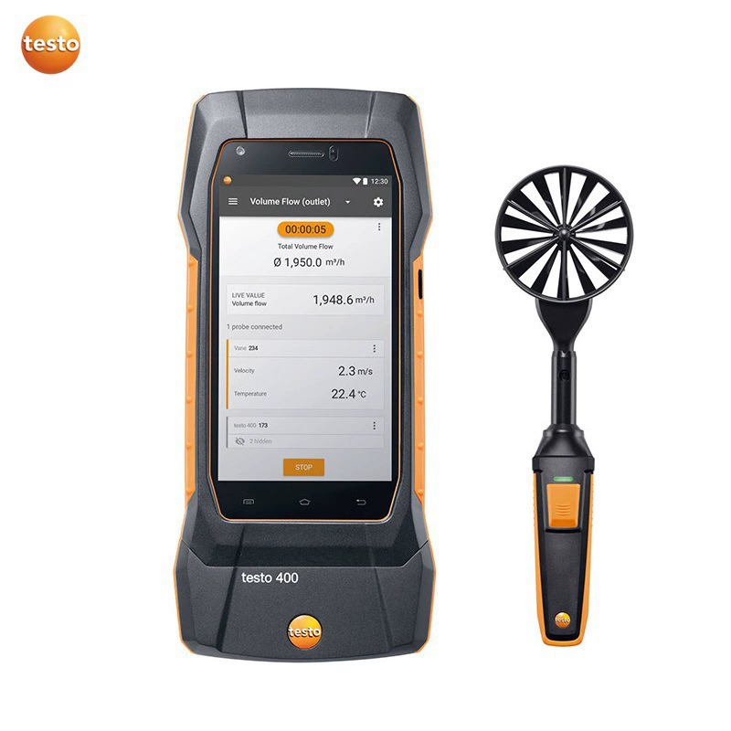 Оригинальный Desto Testo 400 интеллектуальный эталон многофункциональный измерительный прибор testo 480 детектор окружающей среды