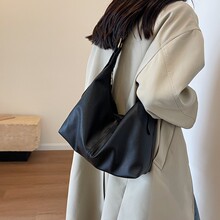 腋下包包女夏季2023新款潮韩国托特包学生上课大容量单肩包通勤包