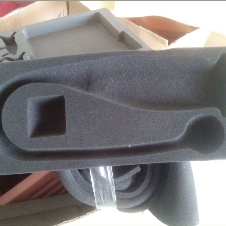 陶瓷茶具器具海绵异形海绵内衬 海绵一体成型 包装EVA海绵内衬