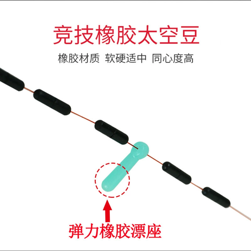 Нейлоновая связка, конкурентная линия, полный набор связанных линий для составления, походная рыбалка, ручная рыбалка, рыболовная леска