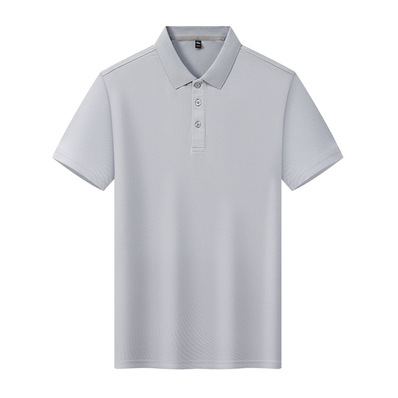 Trajes de trabajo de alto elástico camiseta de manga corta de verano ropa de trabajo publicidad camiseta cultural logotipo de impresión personalizado