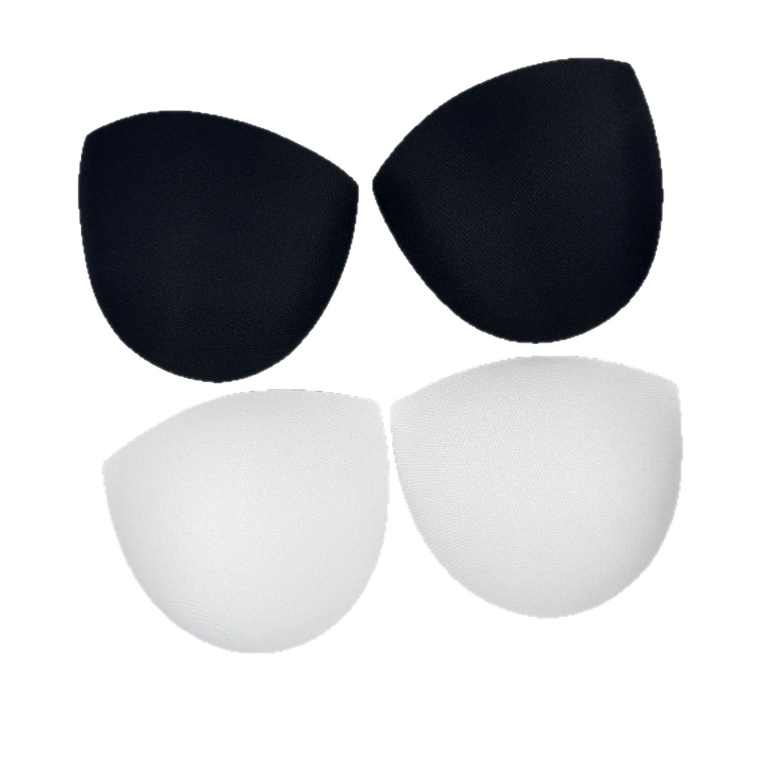 Super delgada semicircular esponja cojín de pecho insertado chaleco deportivo se reúne ropa interior de natación transpirable invisible grande