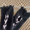 Black short hair band