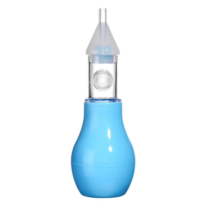 Внешняя торговля оптовая продажа Детский Назальный аспиратор силиконовый тип насоса Назальный аспиратор с защитой от обратного потока детский ручной Назальный аспиратор