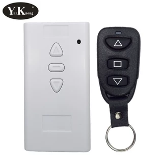 12V 24V 36V DC直流电机正反转遥控开关电动窗帘幕布遮阳布车库门