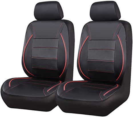 Cross-Border Foreign Trade Car Seat Covers Pu Leather Faux Leather Single-Needle Pull Strip Leather Export to Europe, America, and the Middle East Universal