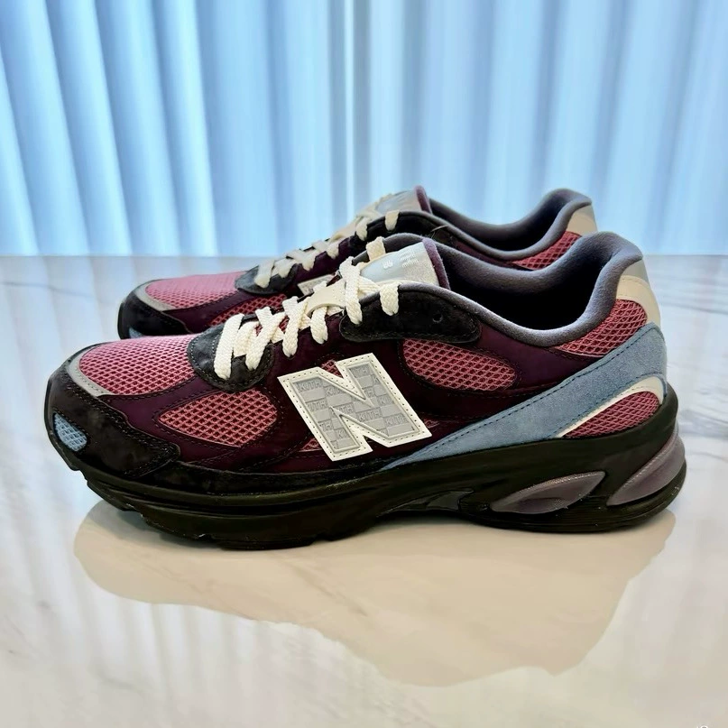 Чистые оригинальные туфли для папы NB2010, легкие дышащие кроссовки из замши в стиле ретро для мужчин и женщин, универсальная повседневная спортивная обувь для путешествий