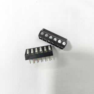 Black Terminal Block Dc102/Kf330-5.0 Pitch 6-Position Terminal Block Binding Post