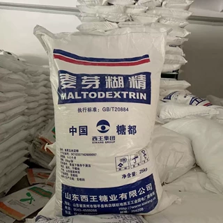 工厂西王食品级麦芽糊精水溶性食品添加剂填充增稠乳化剂麦芽糊精