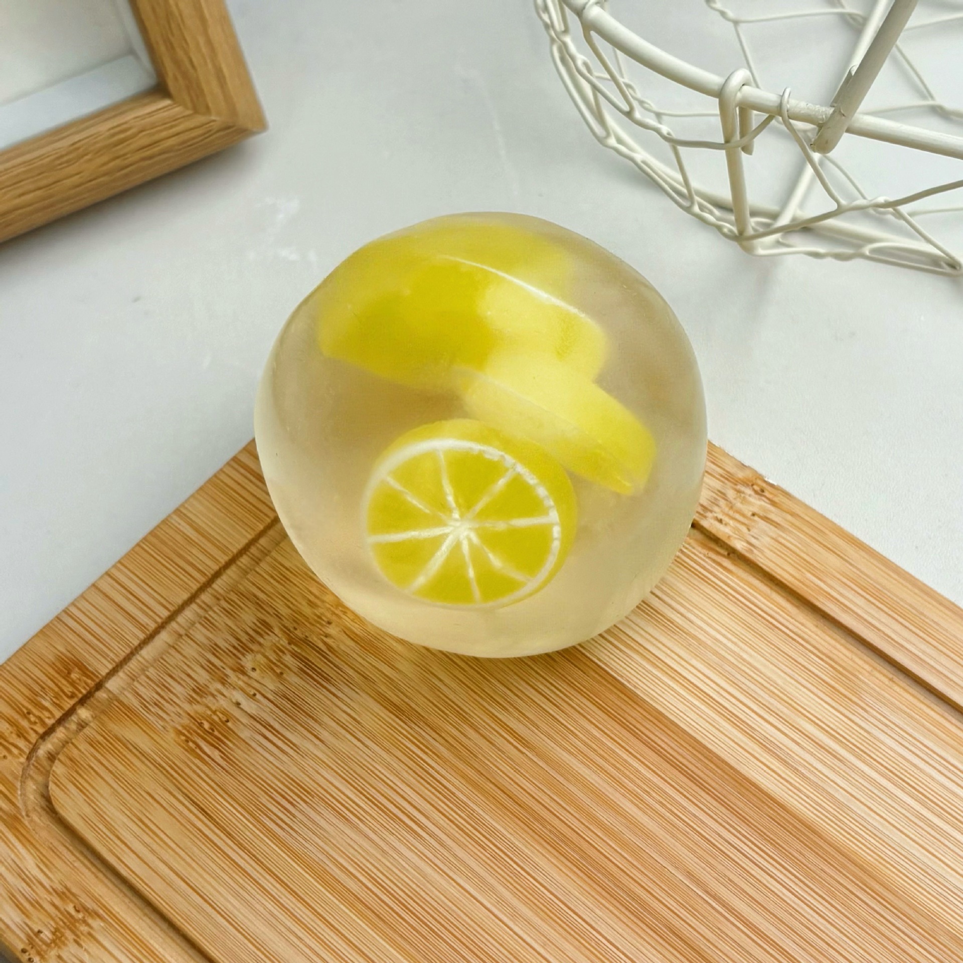 6cm lemon vaseline handmade balls [not maltose]