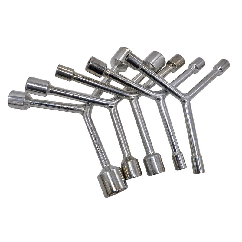 [X] 三头扳手 三叉扳手 套筒扳手 三角套筒外六角 修理工具