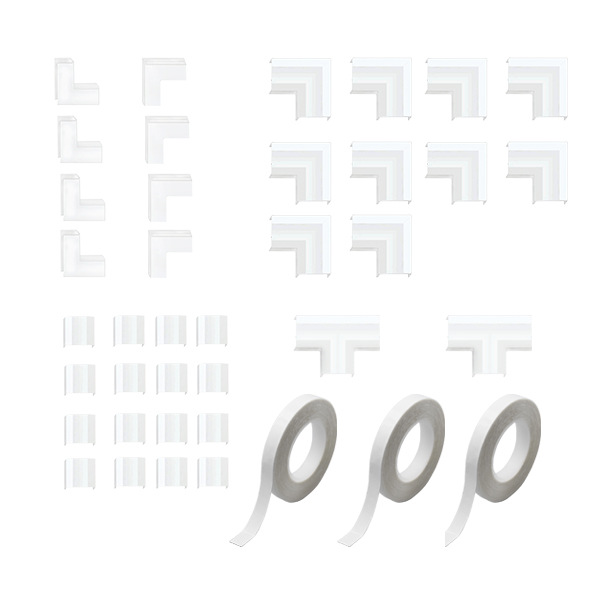 화이트 15×9 30장 세트