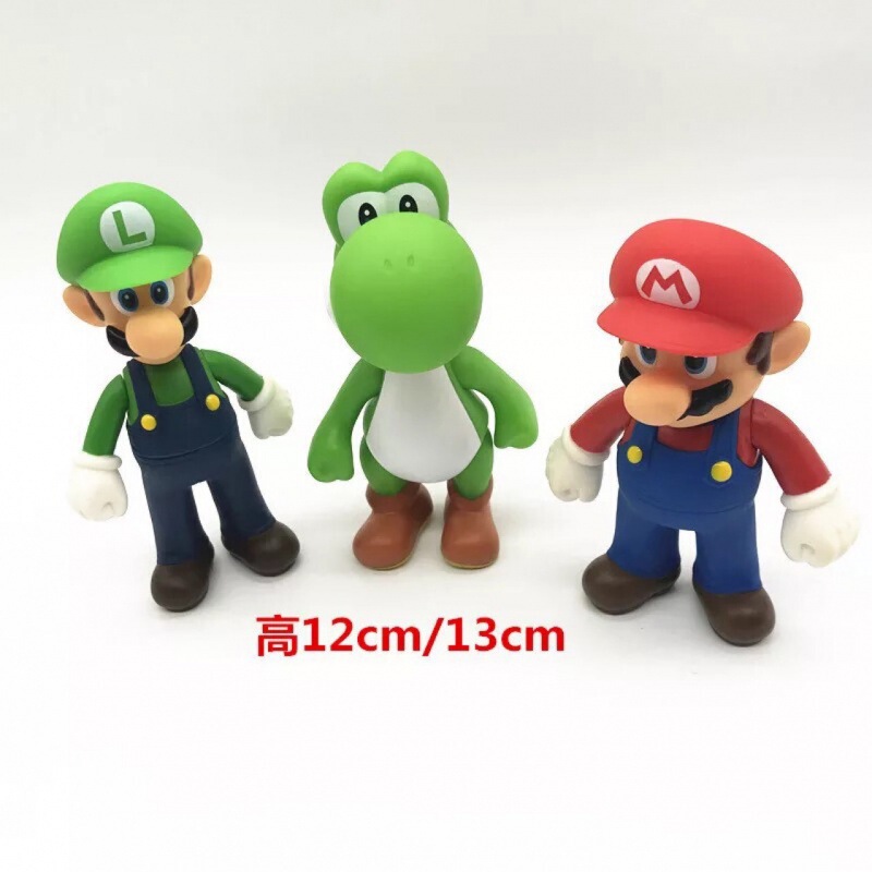 super mario mario Yoshi Anime Toy Hollow Doll Doll Model
