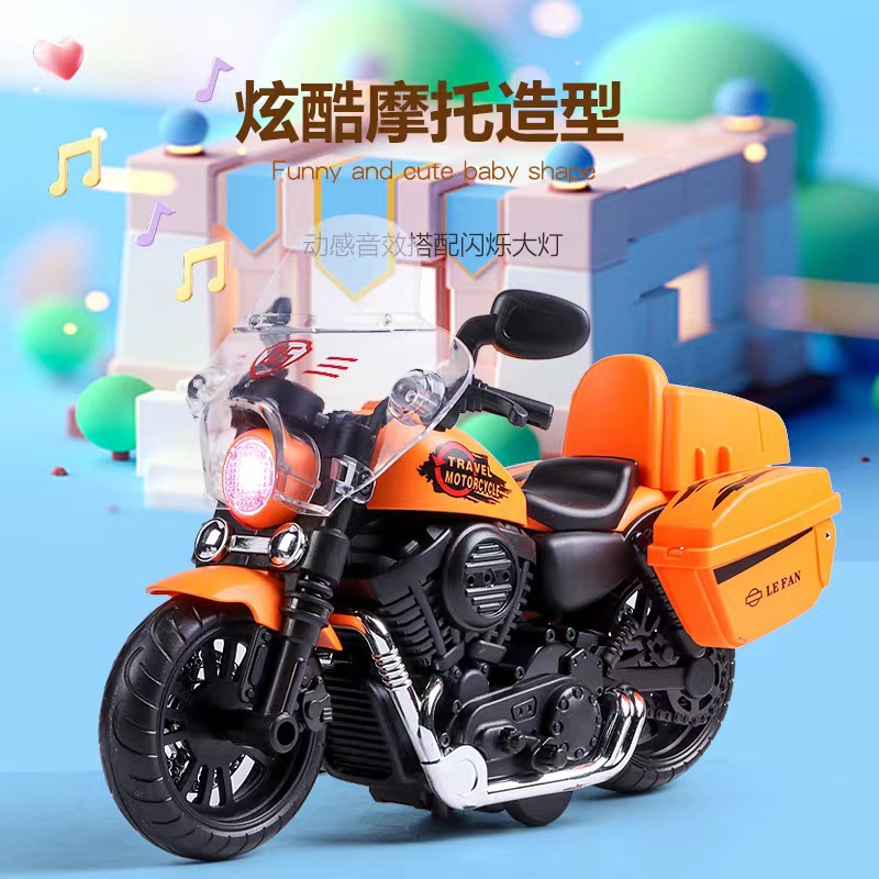 Lightweight music motorcycle