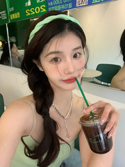 Korean Hairpin Headband for Women 2023 Summer Elegant High Crown Hair Clip Netural Styling Anti-Slip Hairband