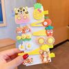 Summer fresh cute children's hairgrip, hair accessory, bangs, 2022, Korean style