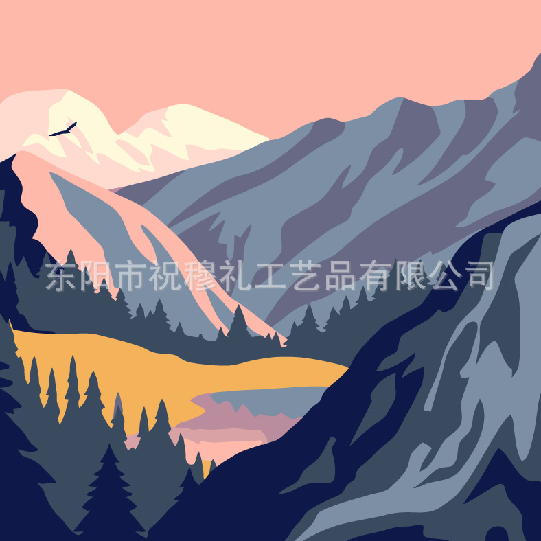 DIY digital pintura al óleo tulipán hecho a mano paisaje color pintura estudiante niños educativos color pintura relleno pintura al por mayor