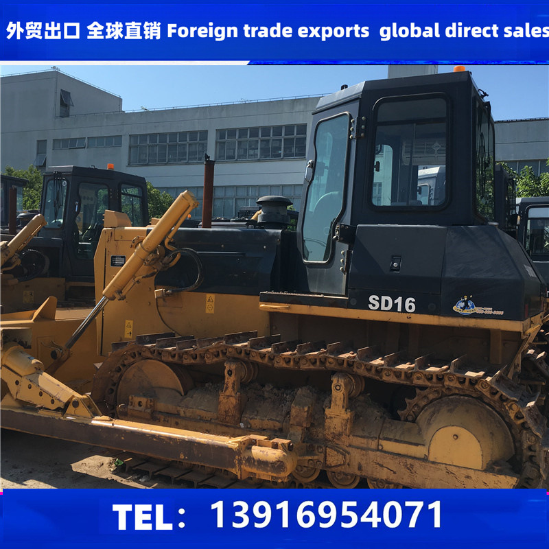 出口山推SD16二手推土机 二手山推160推土机