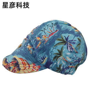 New style multi-style welding cap fireproof flame retardant cloth welder protective head cover welding cloth cap splash prevention