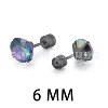 6MM black [color diamond] [one]