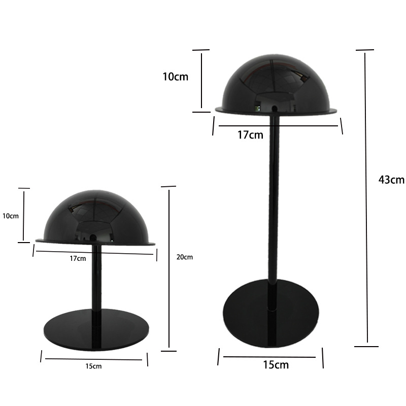 블랙 챙포함 (20cm+43cm)