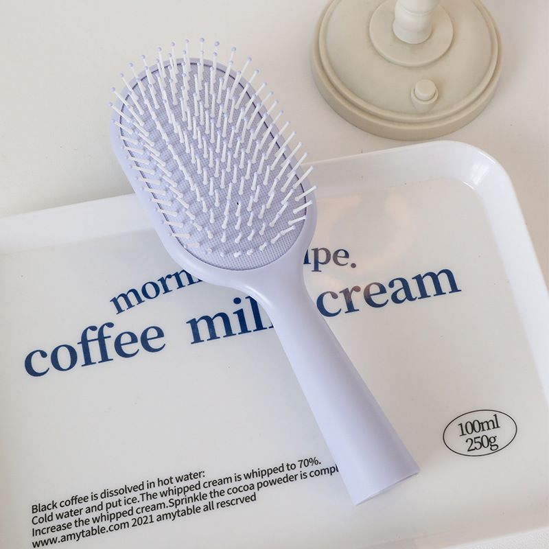 Pein de aire para mascotas con espejo cruzado, pein de aire para niñas, pein de masaje para el cabello, pein de pelo antiestático