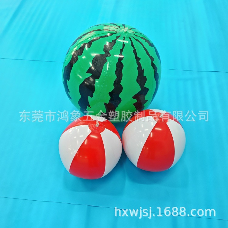 inflatable travel beach water polo ball PVC play in water