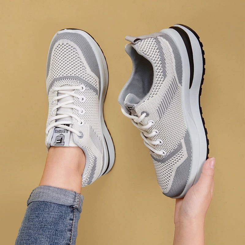 2022 новые весенние легкие кроссовки, женские универсальные модные кроссовки в Корейском стиле, Женская сетчатая дышащая повседневная женская обувь