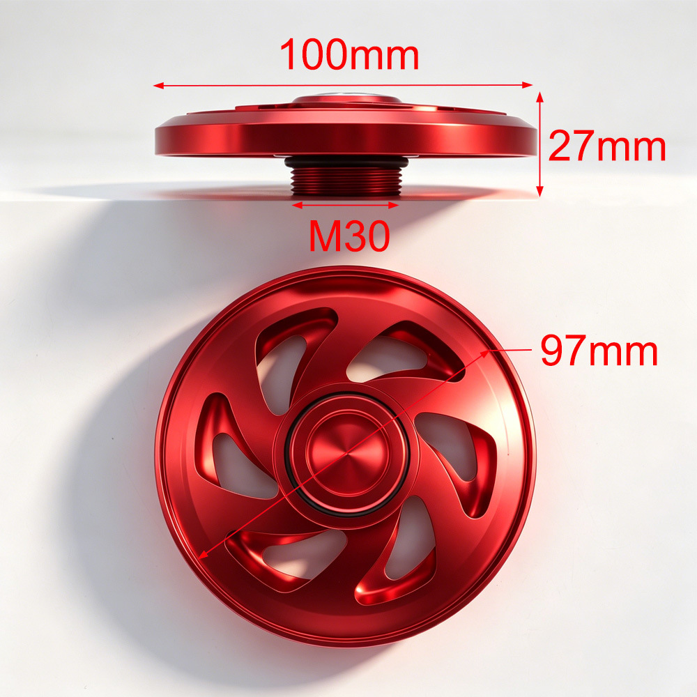 Motorcycle decorative fan cover, universal new model, personalized protective cover, beautiful and practical fan decoration