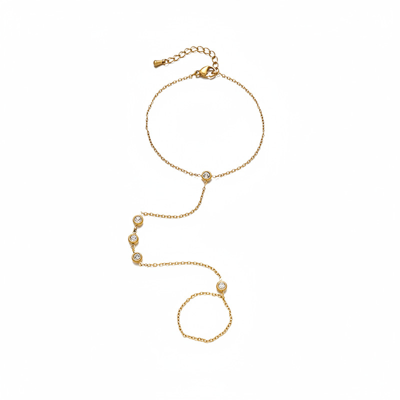 Tina Europa y los Estados Unidos lujo ligero transfronterizo amor zircón pulsera de dedo alta personalidad femenina anillo de zircón blanco al por mayor