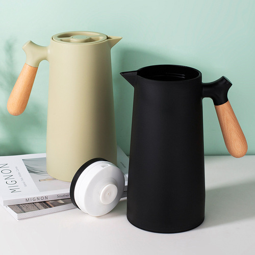 Nordic large capacity high value vacuum insulated kettle thermos bottle household insulated kettle wholesale thermos coffee pot