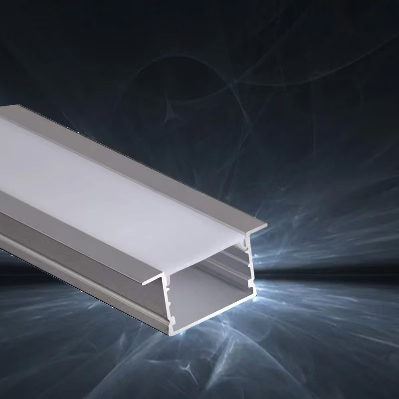 铝槽暗装嵌入式u型线性灯led线条灯槽线形灯槽铝合金明装线型灯条