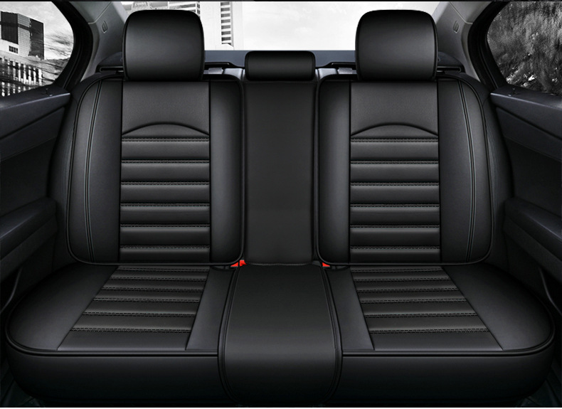 Car seat cushion factory direct sales full surround seat cover new leather seat cover summer breathable seat cushion four seasons universal