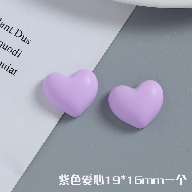 Diyクリームゴムマカロン愛樹脂部品携帯ケース手作り材料ヘアピン髪飾りシール卸売り|undefined