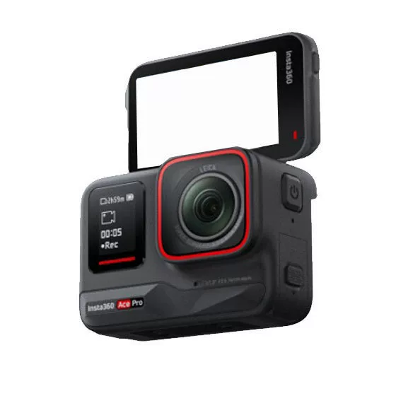 [Insta360 Ace Pro спортивная камера, AI-умная камера для мотоциклов, езды и горных лыж]