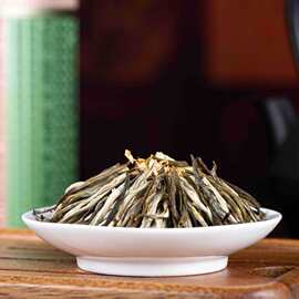 花香高扬茶汤甘醇 茉莉鲜花窨制天幸茶厂直销250克礼盒茉莉松针