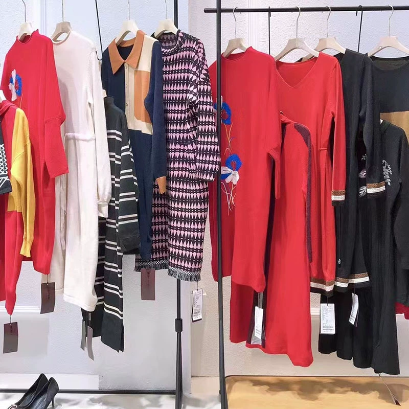 Платье-свитер Baosi, 25 зимних новых модных универсальных элегантных свитеров-кардиганов, свободная поставка от бренда.