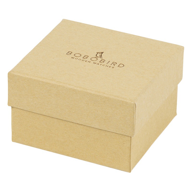 Bobbird wood watch carton configuration