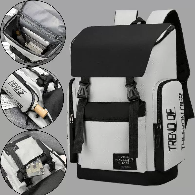 Емкий рюкзак для мужчин и женщин для любимого, школьный рюкзак для учеников начальной школы, дорожная сумка, ноутбук, бизнес-версия