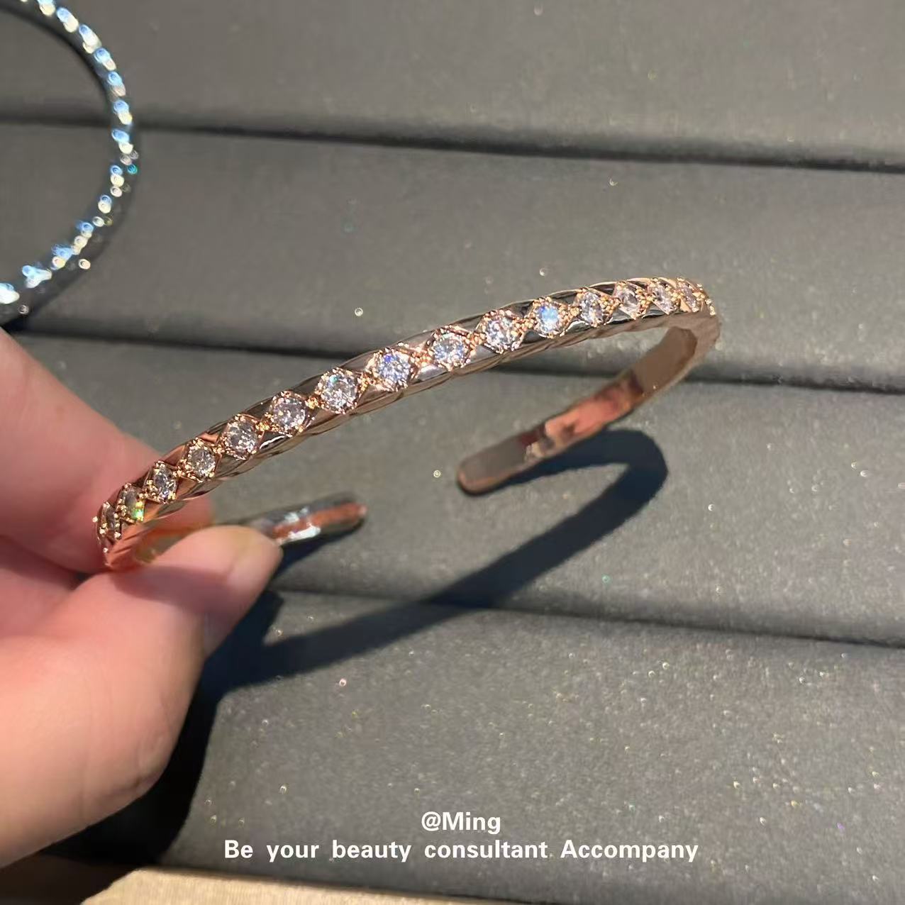 Rose gold@415