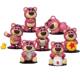 Casual Strawberry Bear Blind Box Toy Story Trendy Handmade Office Gift Cute Book Desktop Ornament Doll