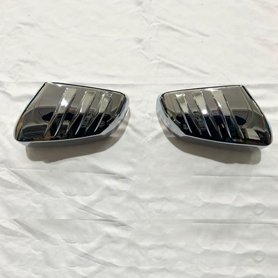 Suitable for Toyota Rav4 26 Models, Full-Cover Rearview Mirror Modification Sticker, Rearview Mirror Cover (Şüşə kənarı xromları/moldingləri) - electroplating-all-inclusive-rearview-mirror-cover-y