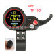 6-pin meter controller TF-100 six-pin meter electric scooter kugoo M4 meter