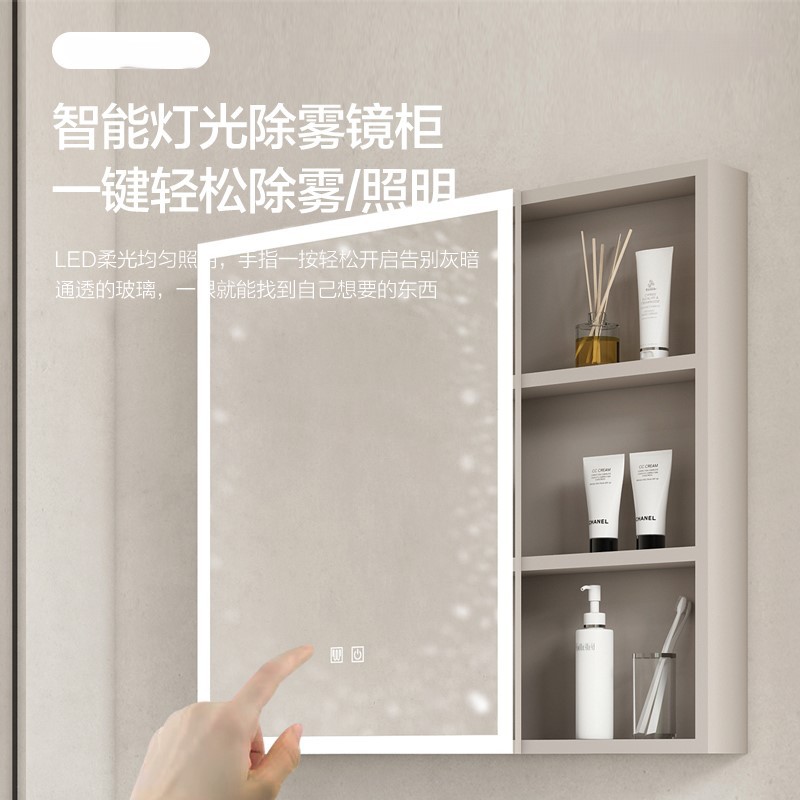 simple y de moda espacio aluminio panal de aluminio gabinete de baño combinado todo en cerámica meseta debajo de la mesa mesa de lavabo doméstico