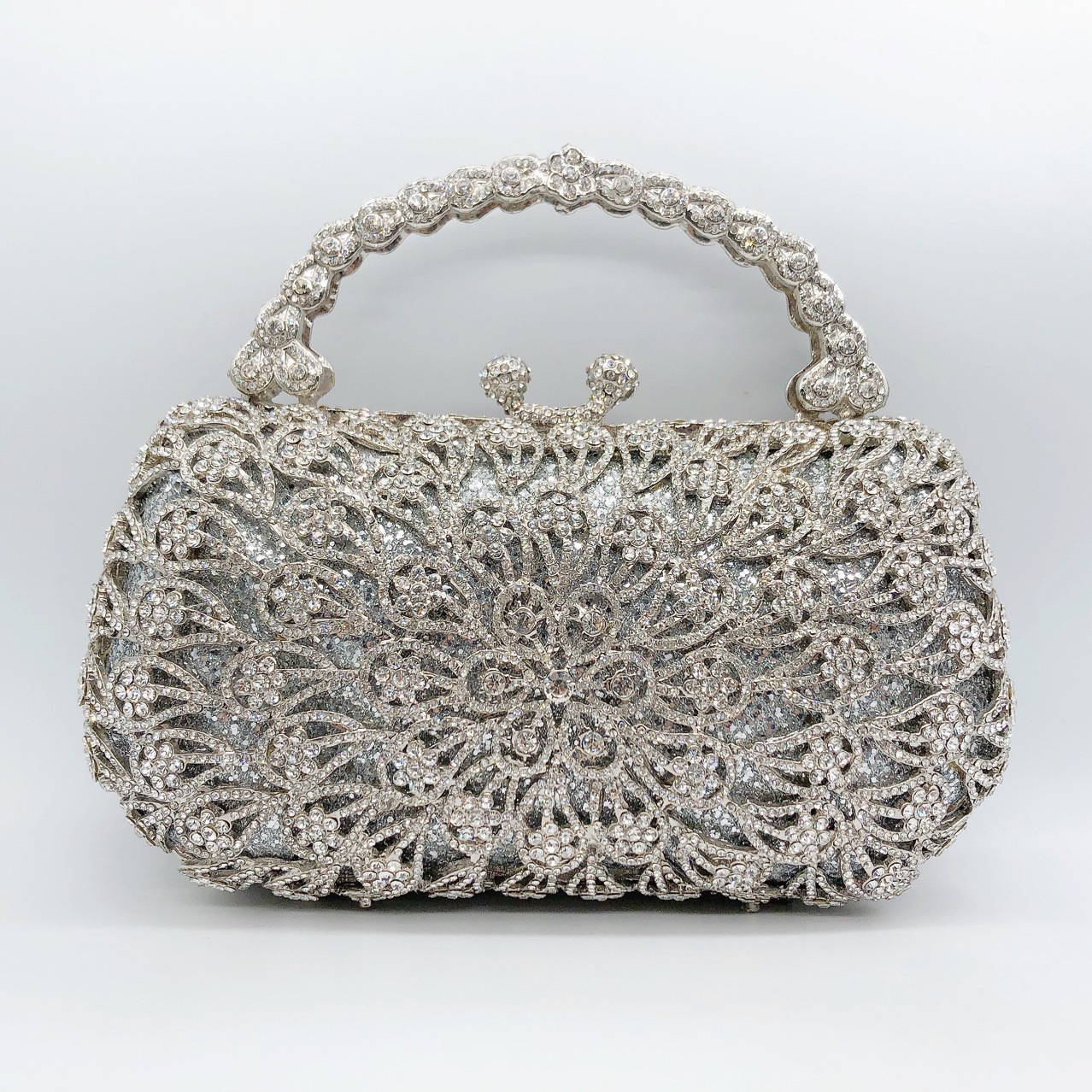 Nuevo cross-border anchoa diamantes bolsas de banquete bolsas de diamantes bolsas de banquete bolsas de mano bolsas de mujeres bolsas de embrague