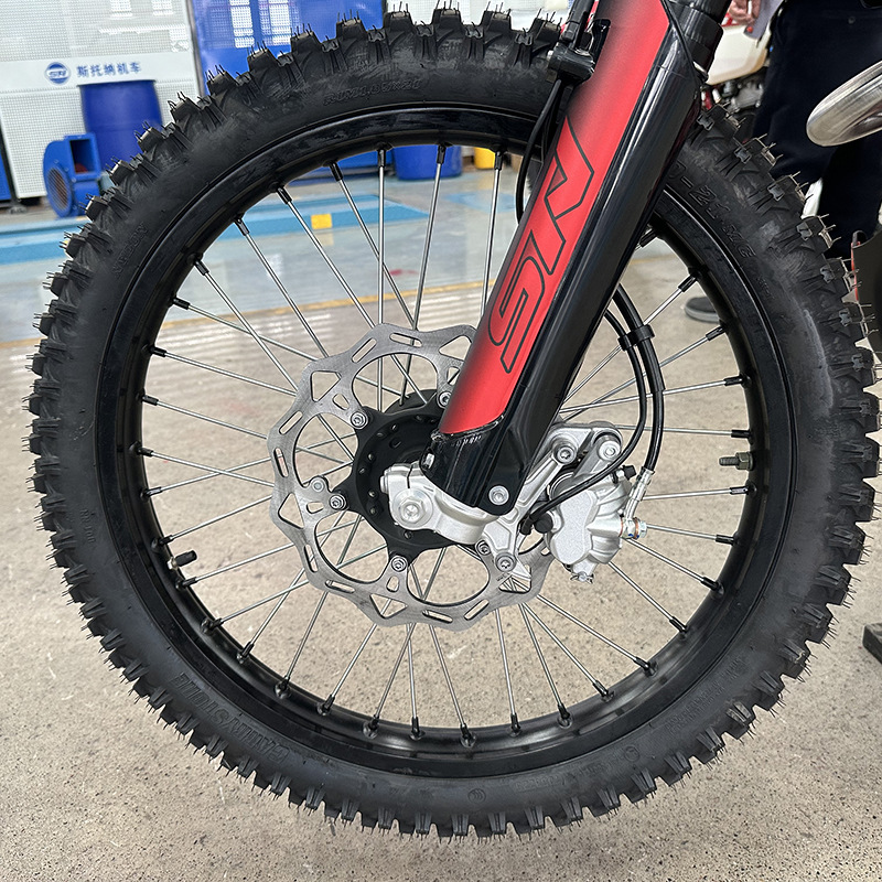 Stn Stoner T5/Yb300H Racing Two-Wheeled Mountain Off-Road Motorcycle, Small Steel-Bore High-Performance Dirt Bike for Forest Trails