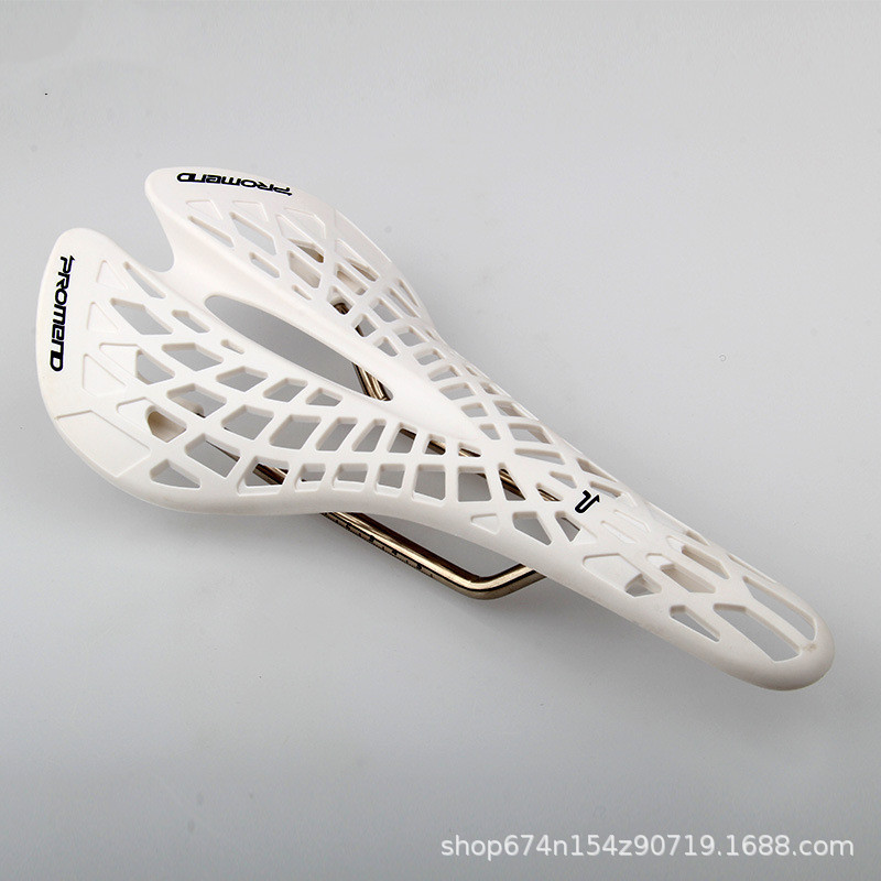 PROMEND bicicleta de carretera bicicleta Araña cojín bicicleta de montaña cojín del asiento hueco ligero silla de montar transfronteriza