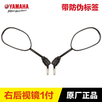 Motorcycle rearview mirror motorcycle Xuying JYM125T-3A - 1-pair-of-left-and-right-rearview-mirrors-original-with-anti-counterfeiting