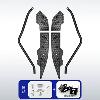 Thickened Anti-Fall Protection, Motorcycle bumper
