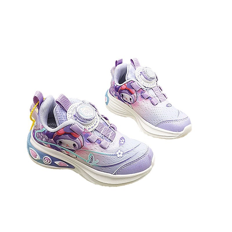 Zapatos infantiles COOPI WASPET2025 otoño y invierno zapatos deportivos casuales de cuero para niños zapatos de correr de cuero para niñas